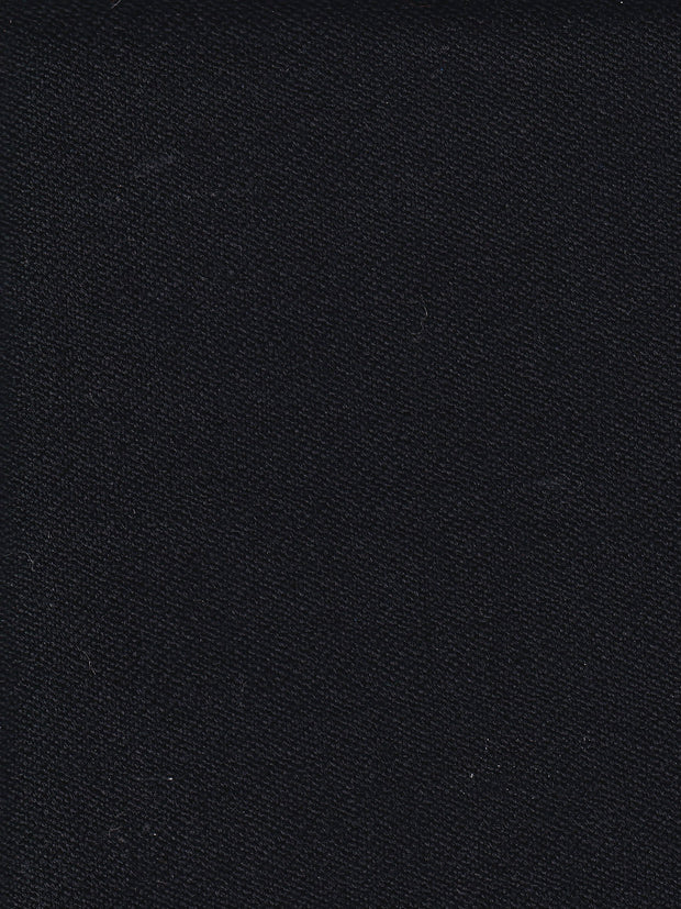 tissu serge de laine infroissable winter black
