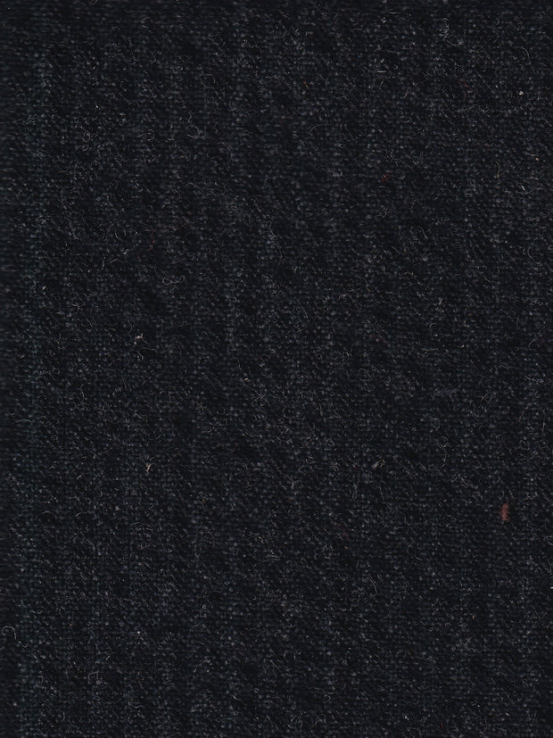 tissu en seersucker de laine black on grey