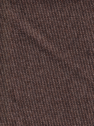 tissu whipcord brun graine de sésame