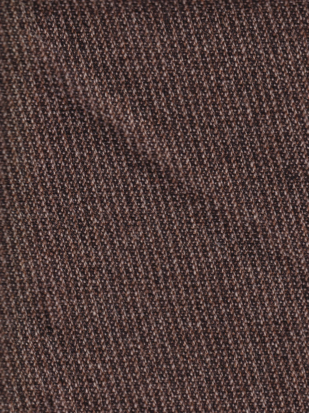 tissu whipcord brun graine de sésame