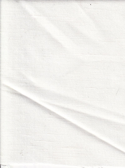 tissu coton flammé off-white