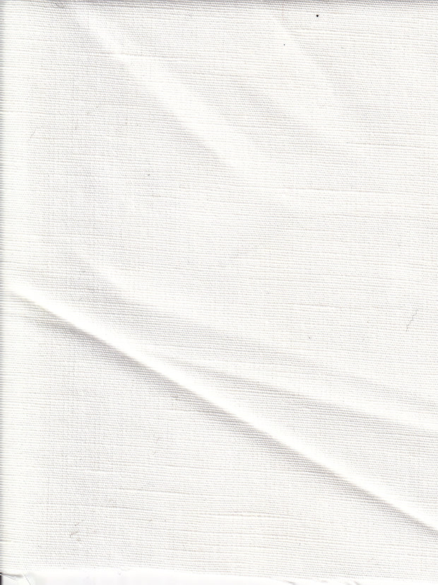 tissu coton flammé off-white
