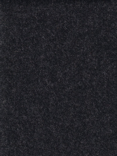 tissu flanelle de laine classique anthracite