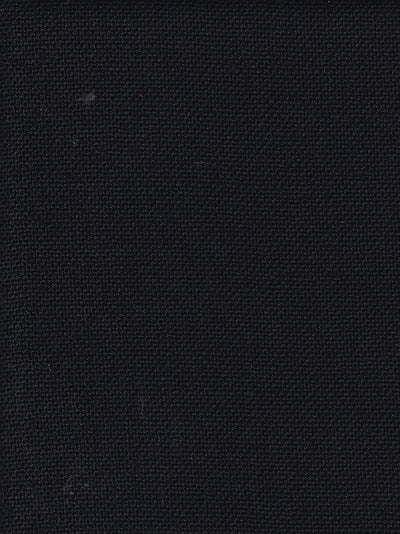 tissu crêpe de laine infroissable noir soulage