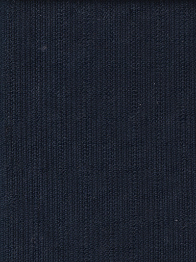 tissu toile de coton extensible bleu Bruxelles