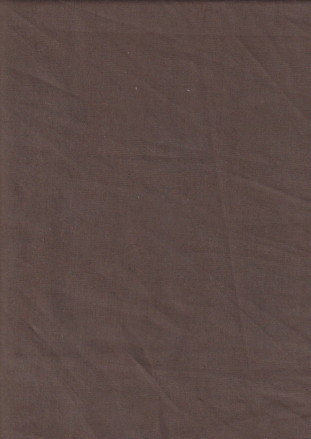 tissu doublure toile de coton et polyester café au lait