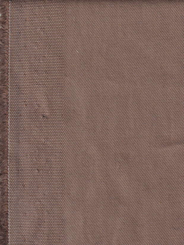 tissu toile de coton marron smart