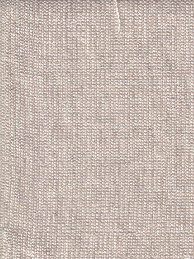 tissu toile de coton et lin coquillage