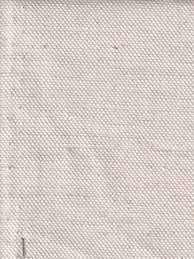 tissu en toile de coton workwear beige pierre unie