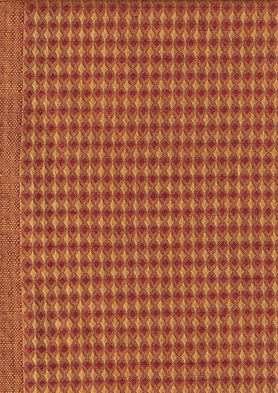 tissu nid d'abeille coton orient