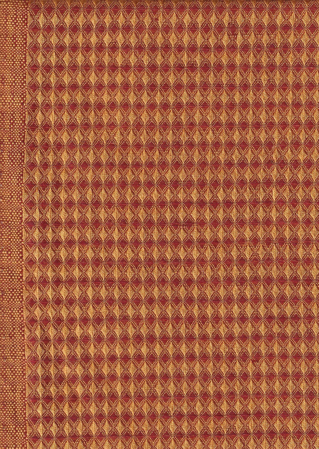 tissu nid d'abeille coton orient