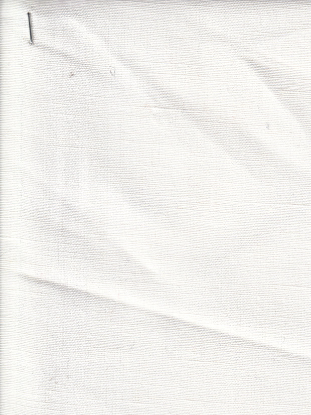 tissu toile de coton japonais blanc