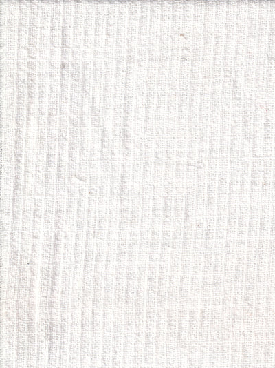 tissu en toile de coton et lin blanc optique