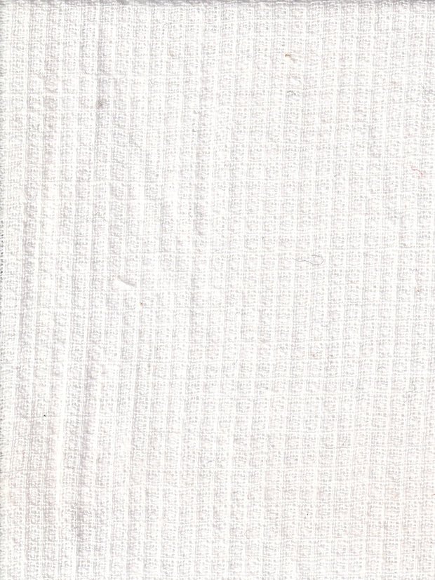 tissu en toile de coton et lin blanc optique