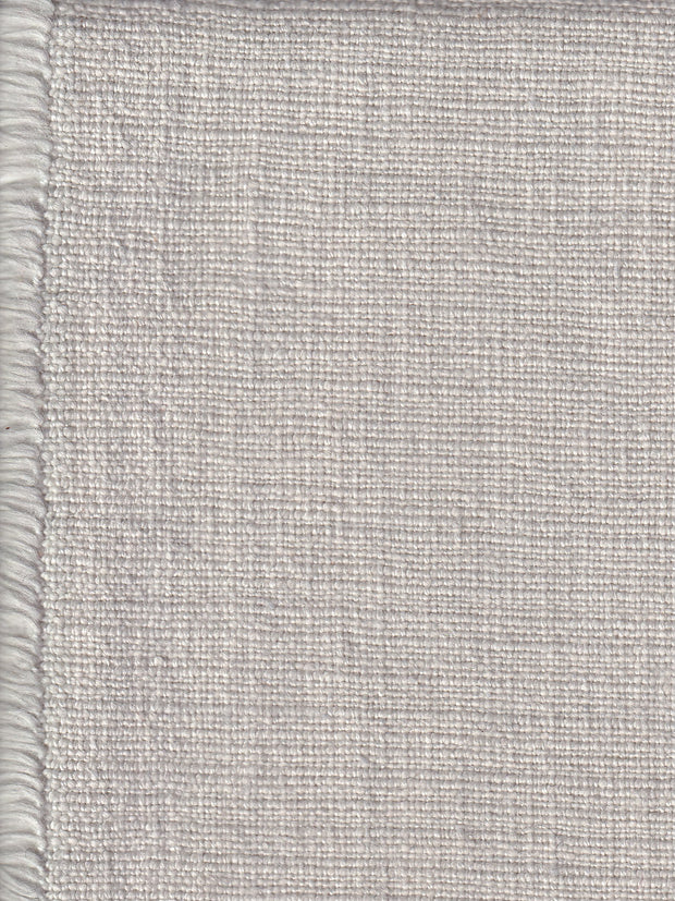 tissu toile de lin et coton stretch off-white chic