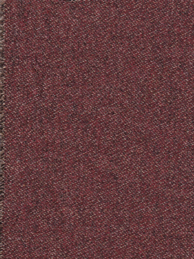 tissu crêpe de coton couleur brique