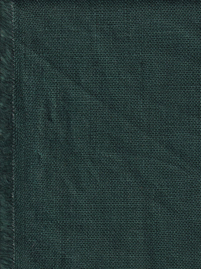 tissu en toile pur lin vert colza