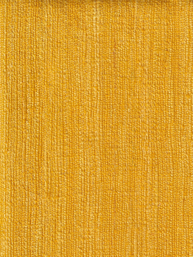 tissu en soie sauvage jaune