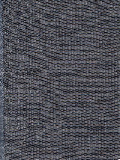 tissu toile de tencel et lin gris lepus