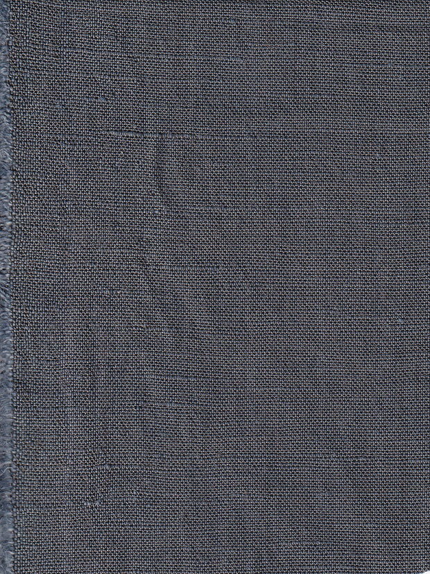 tissu toile de tencel et lin gris lepus
