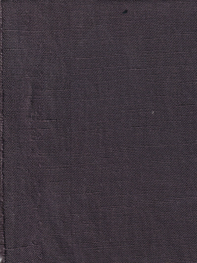 tissu toile de tencel© et lin plum
