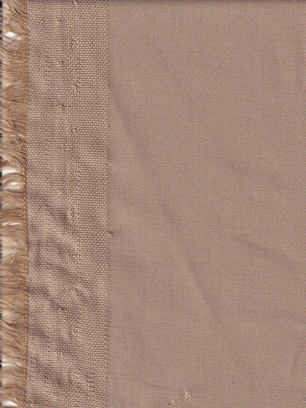 tissu de doublure en coton café latte