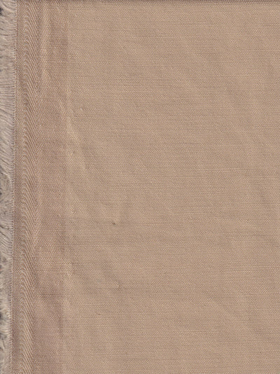 tissu toile de coton imperméable beige