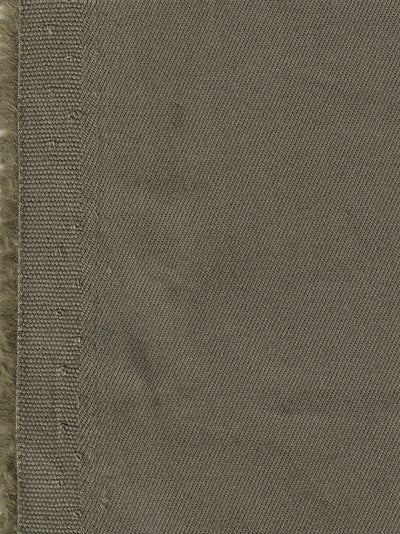 tissu de doublure vert bronze en toile de polycoton