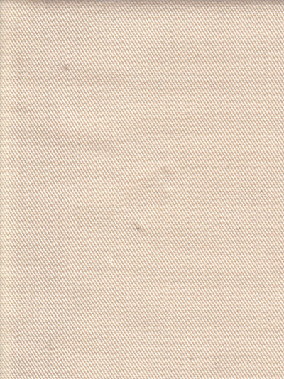 tissu de doublure en coton ivoire