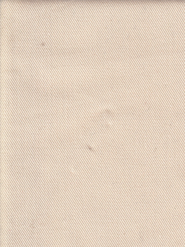 tissu de doublure en coton ivoire