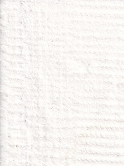 tissu en toile de coton "teddy" blanc