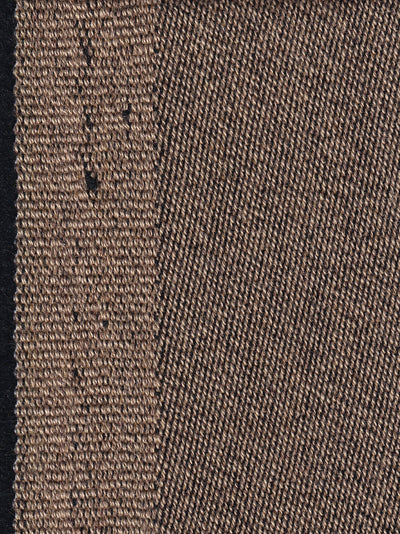 tissu en whipcord de laine et coton bronze
