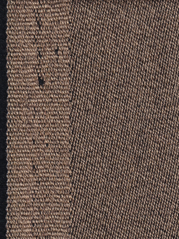 tissu en whipcord de laine et coton bronze