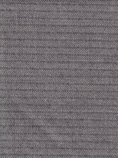 tissu toile de laine et coton double-face rayures grises