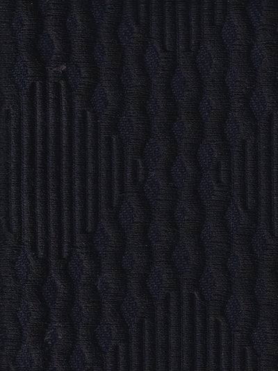 tissu d'apparat en laine et coton bleu vénitien