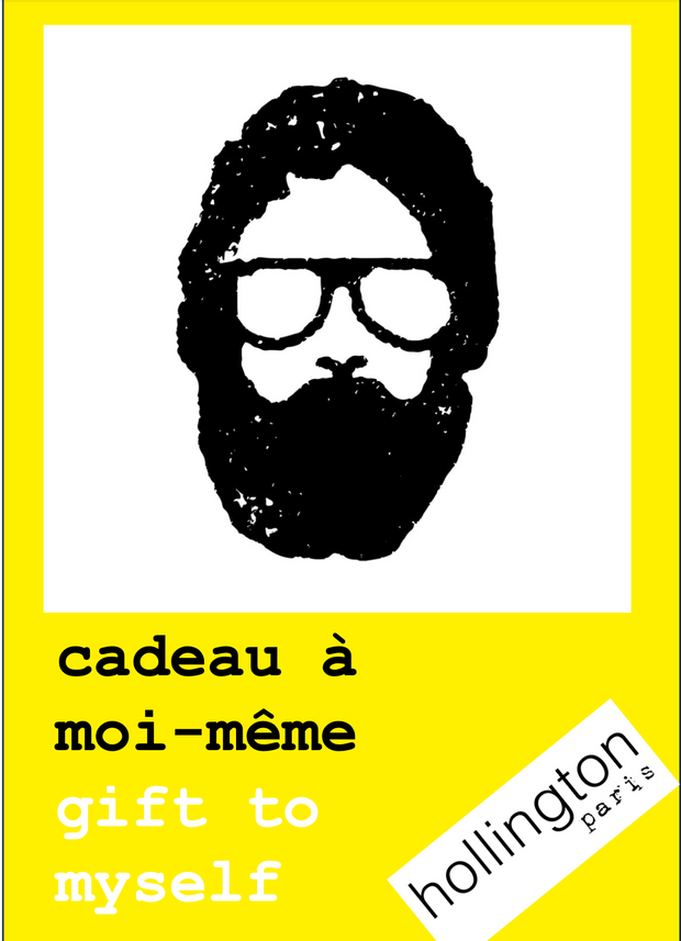 cadeau à moi-même gift to myself