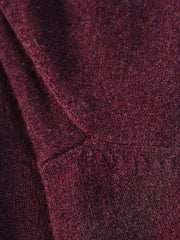blackcurrent ﻿alan paine zipped cardigan
