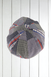 casquette en patchwork de coton