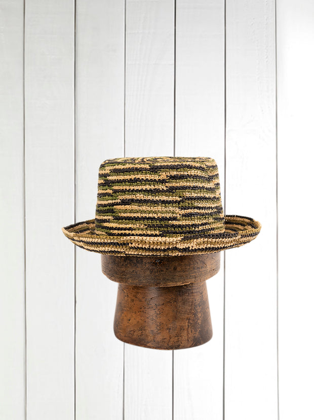 panama crochet en paille barbizon