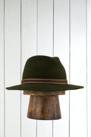 water-repellent loden wool felt hat