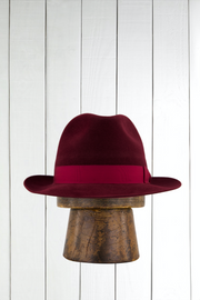 water-repellent dante rabbit felt hat