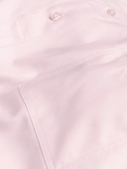 pre-sale luxury cotton mao-collar shirt in pink