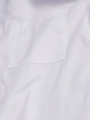 pre-sale luxury cotton mao-collar shirt in white