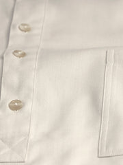 pre-sale cotton canvas and natural clycell mao-collar shirt