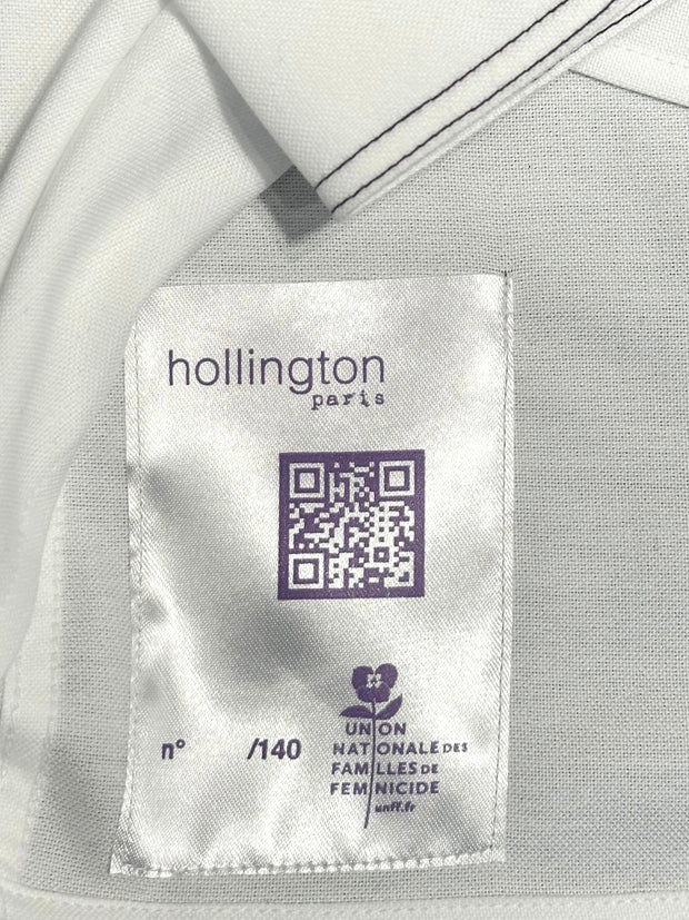 pré-vente chemise Cloé UNFF x hollington