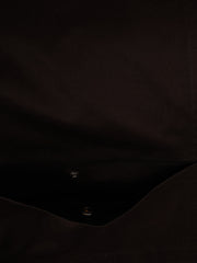 gilet 20 poches en serge de coton extensible noir