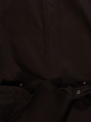 gilet 20 poches en serge de coton extensible noir