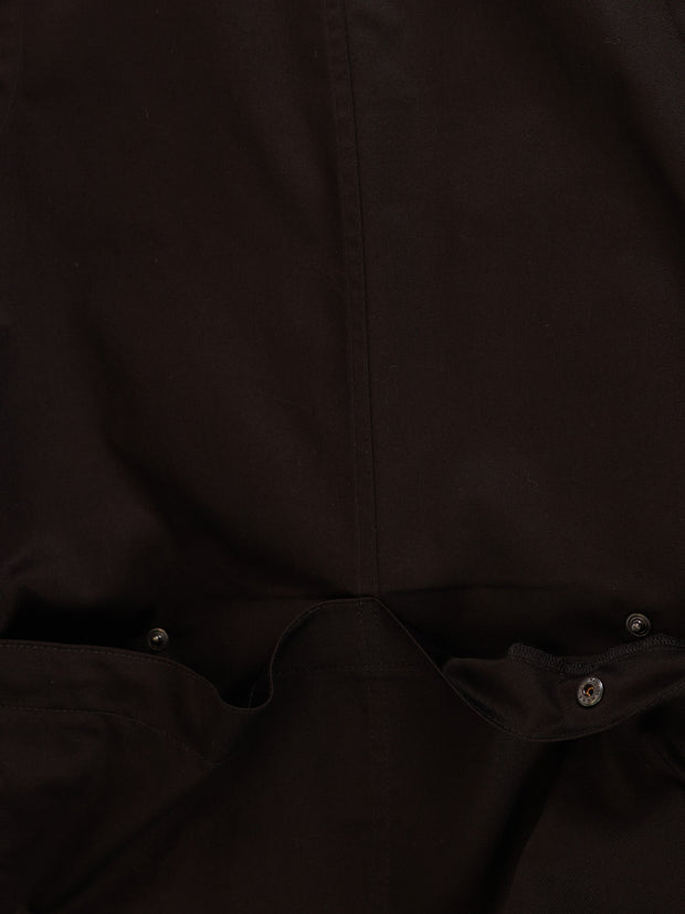 gilet 20 poches en serge de coton extensible noir