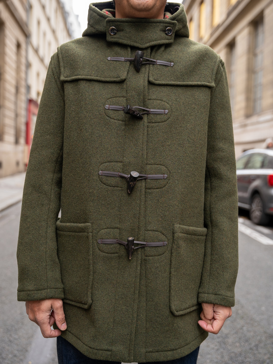 ARTS&SCIENCE Simple duffle coat ダッフルコート