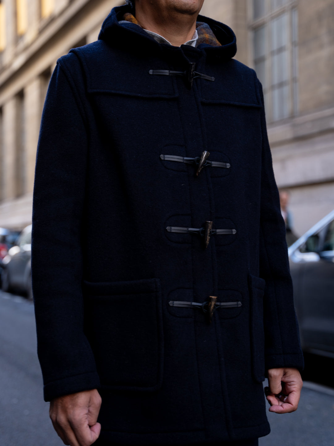 Phlannel　Double Cloth Duffle Coat SIZE2 Big & Tall Classic Wool Duffle Coat